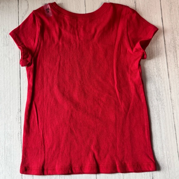 Children’s place red flag shirt All American girl - Picture 2 of 3
